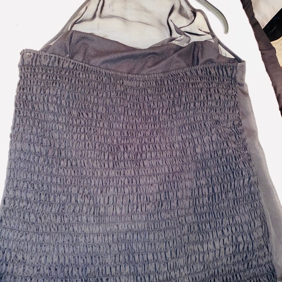 RAMPAGE ruffled halter top - Picture 3 of 5